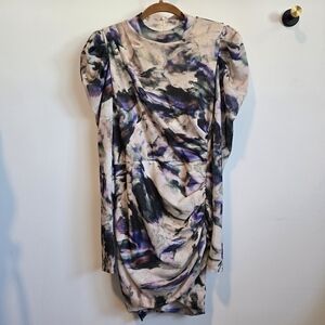 H&M Abstract Print Dress